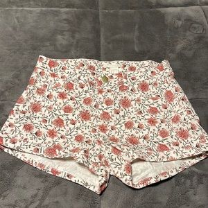 Floral shorts